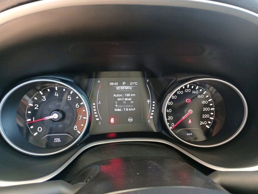 COMPASS 2.0 16V FLEX SPORT AUTOMATICO