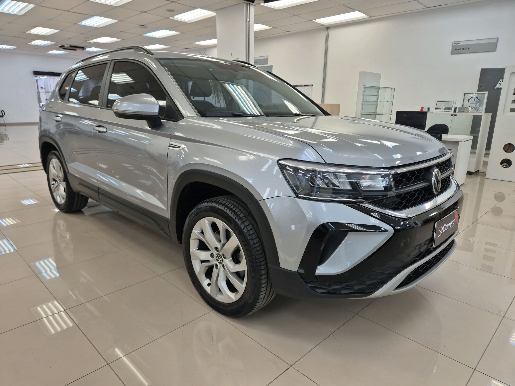 TAOS 1.4 250 TSI TOTAL FLEX COMFORTLINE AUTOMÁTICO