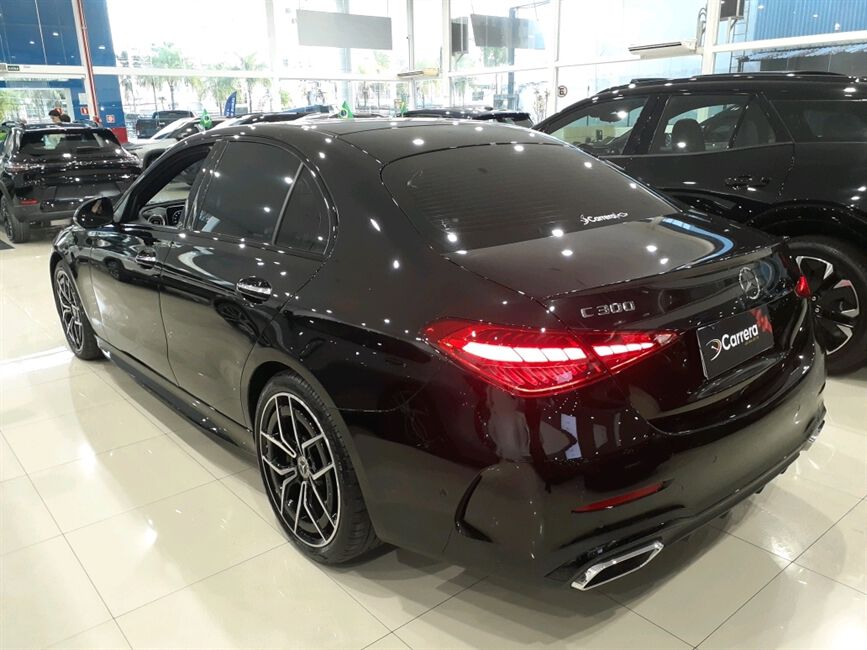 C 300 2.0 EQ BOOST HÍBRIDO AMG LINE 9G-TRONIC