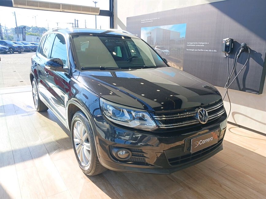 TIGUAN 2.0 TSI 16V TURBO GASOLINA 4P TIPTRONIC