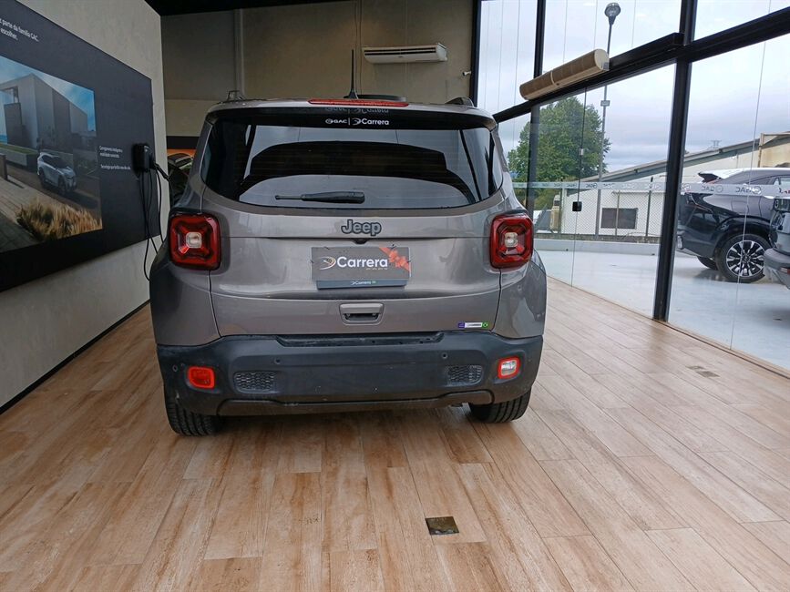 RENEGADE 1.8 16V FLEX LIMITED 4P AUTOMATICO