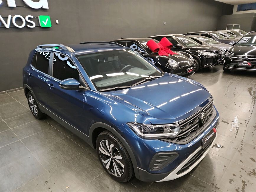 T-CROSS 1.0 200 TSI TOTAL FLEX AUTOMÁTICO