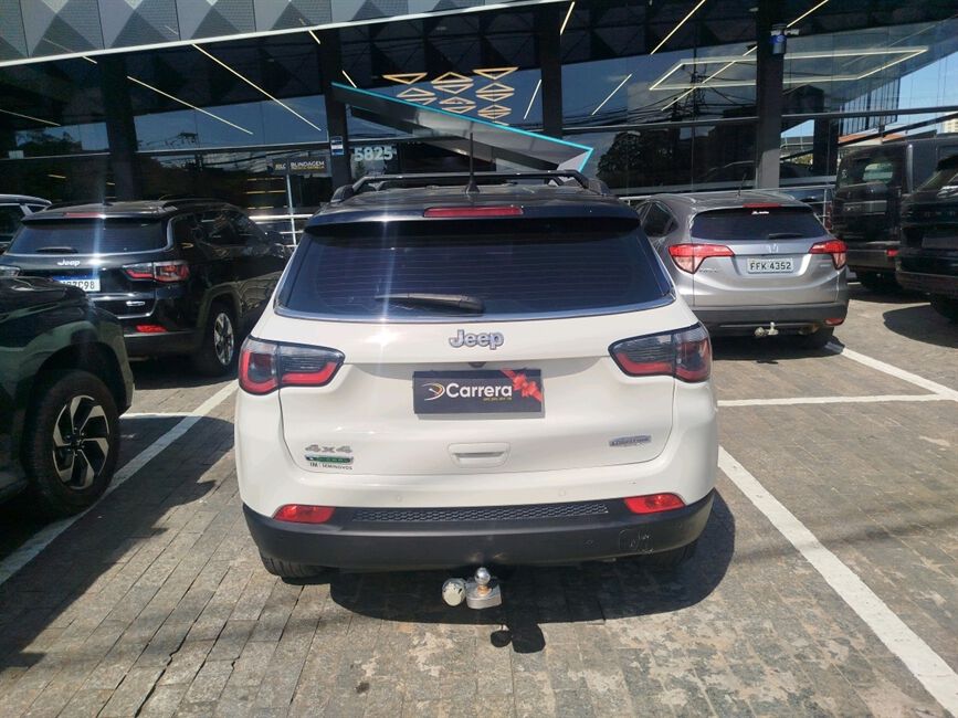 COMPASS 2.0 16V DIESEL LONGITUDE 4X4 AUTOMATICO