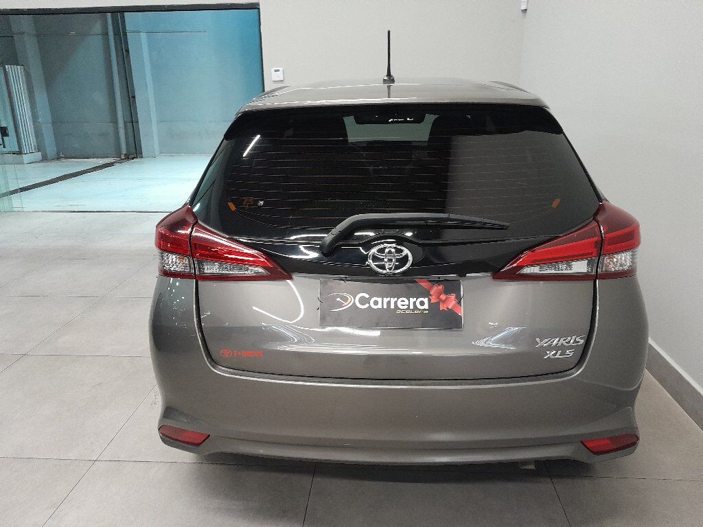 YARIS 1.5 16V FLEX XLS CONNECT MULTIDRIVE