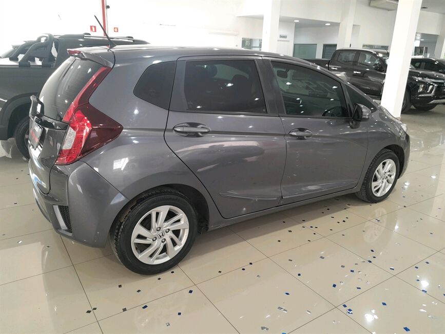 FIT 1.5 LX 16V FLEX 4P AUTOMATICO