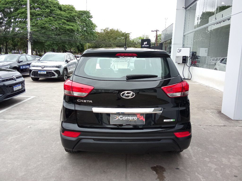 CRETA 1.6 16V FLEX ATTITUDE AUTOMATICO