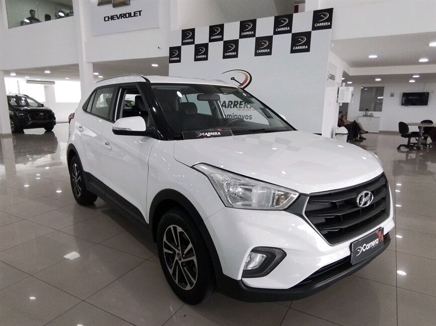 CRETA 1.6 16V FLEX ATTITUDE AUTOMATICO