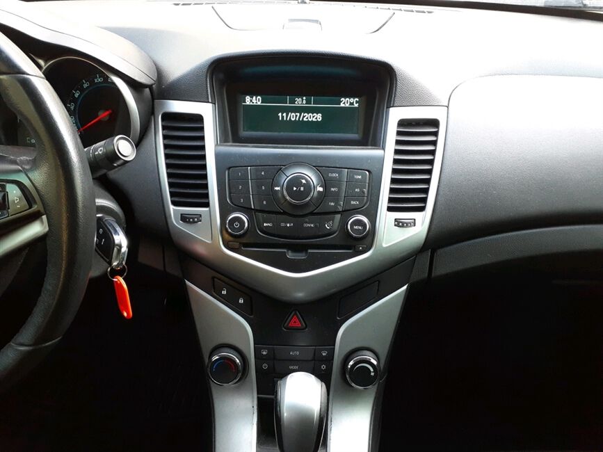 CRUZE 1.8 LT 16V FLEX 4P AUTOMATICO