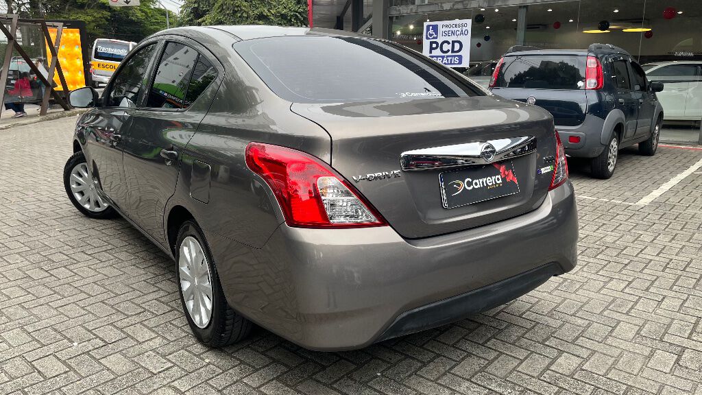 VERSA 1.6 16V FLEXSTART V-DRIVE SPECIAL EDITION XT
