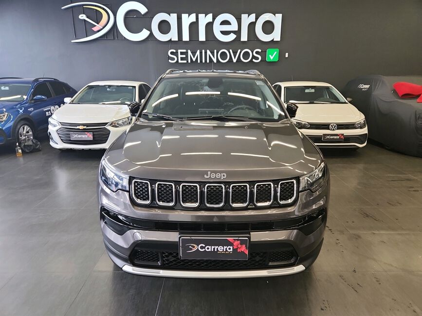 COMPASS 1.3 T270 TURBO FLEX LONGITUDE AT6