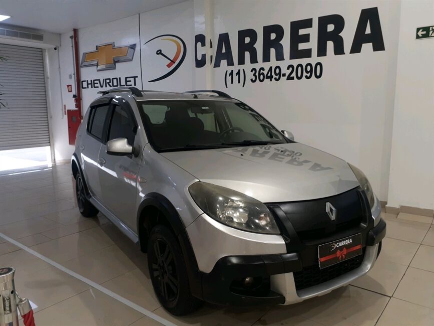 SANDERO 1.6 STEPWAY 8V FLEX 4P MANUAL