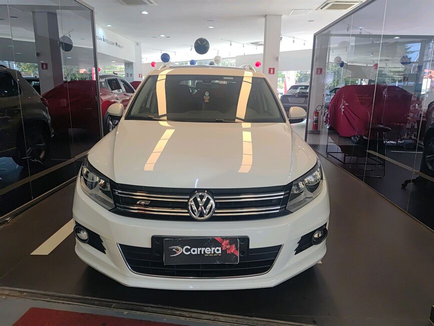 TIGUAN 2.0 TSI 16V TURBO GASOLINA 4P TIPTRONIC