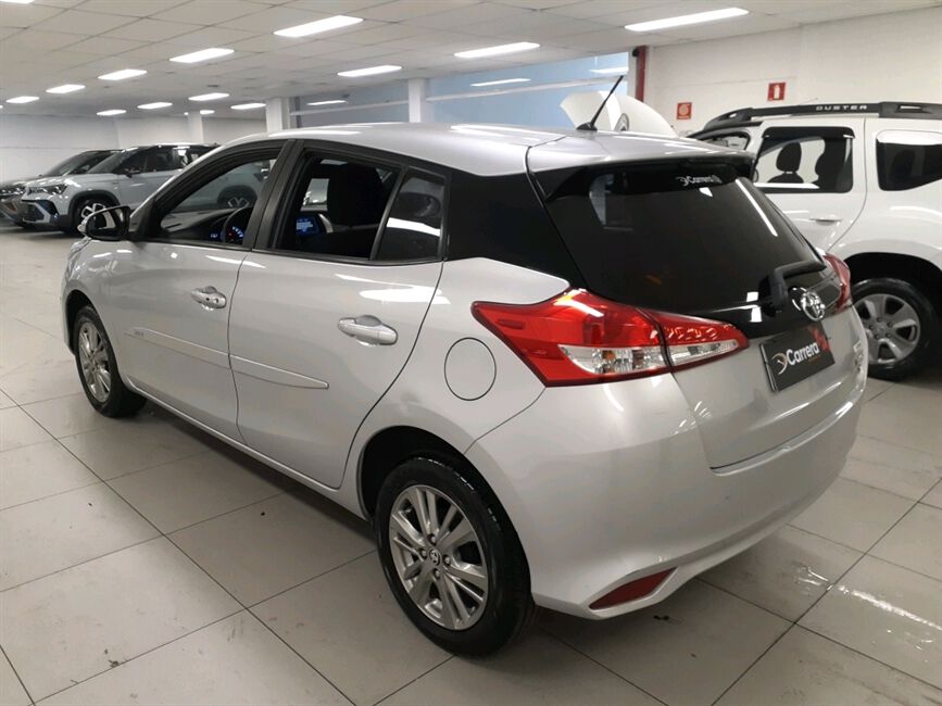 YARIS 1.5 16V FLEX X WAY CONNECT MULTIDRIVE