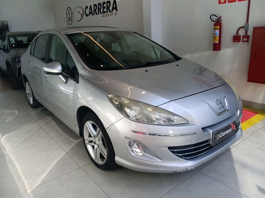 408 1.6 GRIFFE 16V TURBO GASOLINA 4P AUTOMATICO