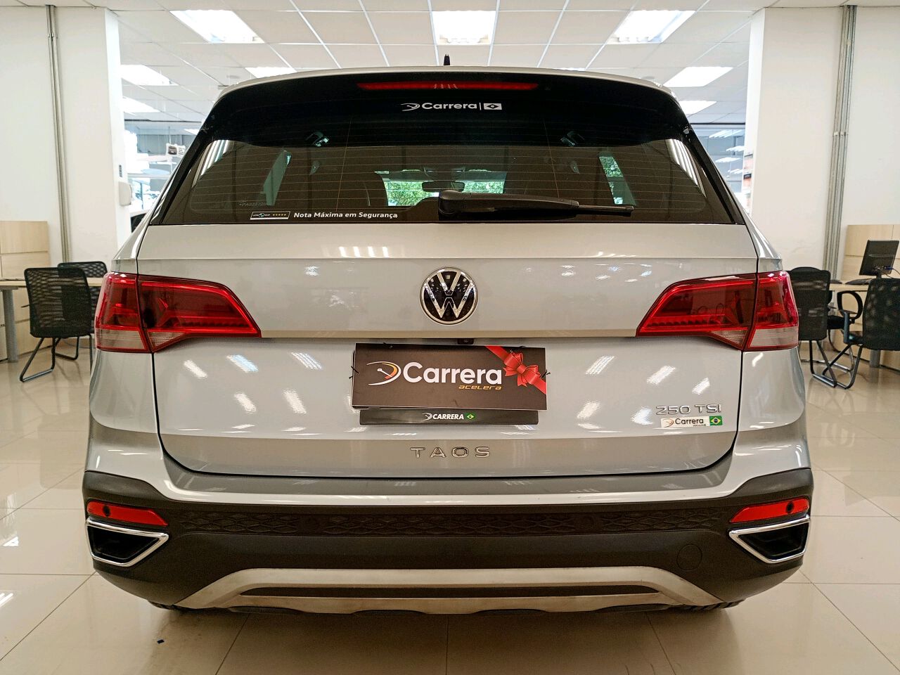 TAOS 1.4 250 TSI TOTAL FLEX HIGHLINE AUTOMÁTICO
