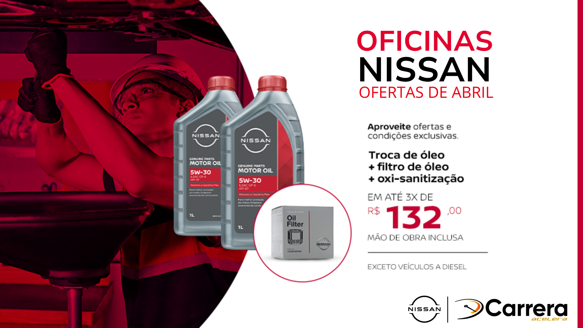 MINI REVISÃO COM OXI-SANITIZAÇÃO