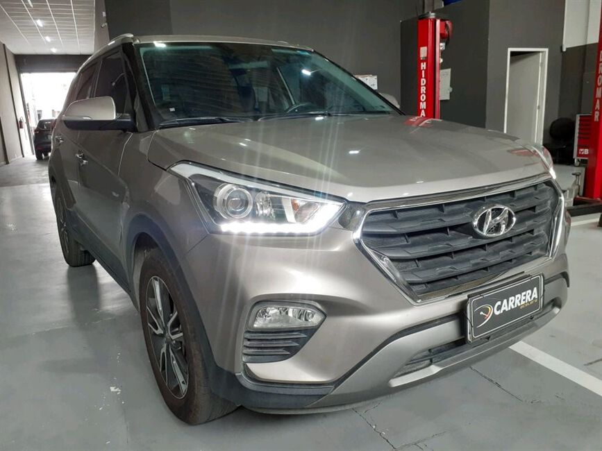 CRETA 2.0 16V FLEX PRESTIGE AUTOMATICO