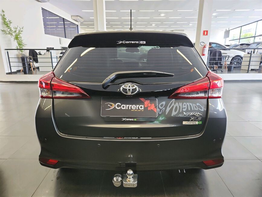 YARIS 1.5 16V FLEX XLS CONNECT MULTIDRIVE