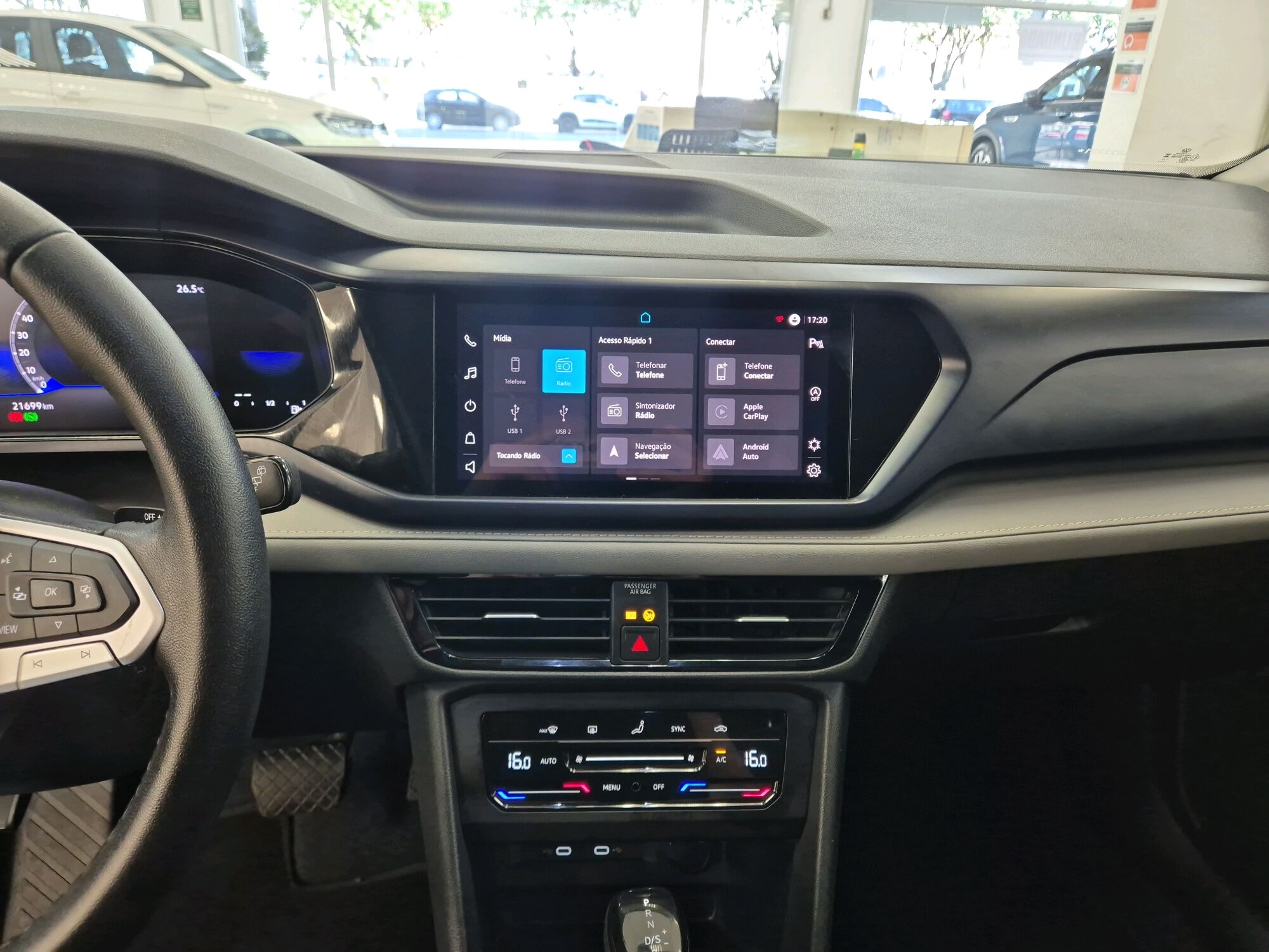 TAOS 1.4 250 TSI TOTAL FLEX COMFORTLINE AUTOMÁTICO
