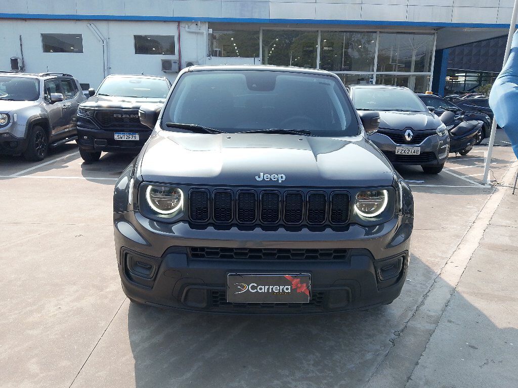 RENEGADE 1.3 TURBO AUTOMATICO
