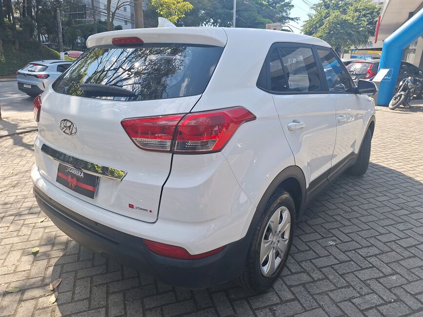 CRETA 1.6 16V FLEX ATTITUDE AUTOMATICO