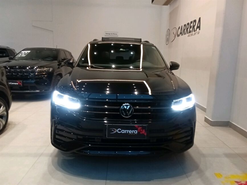 TIGUAN 2.0 300 TSI GASOLINA ALLSPACE R-LINE AUTOMÁ