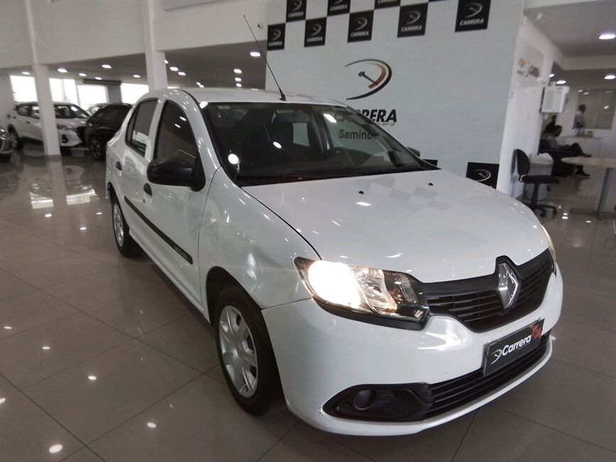 LOGAN 1.0 AUTHENTIQUE 16V FLEX 4P MANUAL