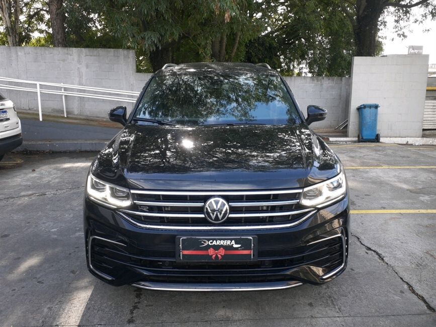 TIGUAN 2.0 300 TSI GASOLINA ALLSPACE R-LINE AUTOMÁ