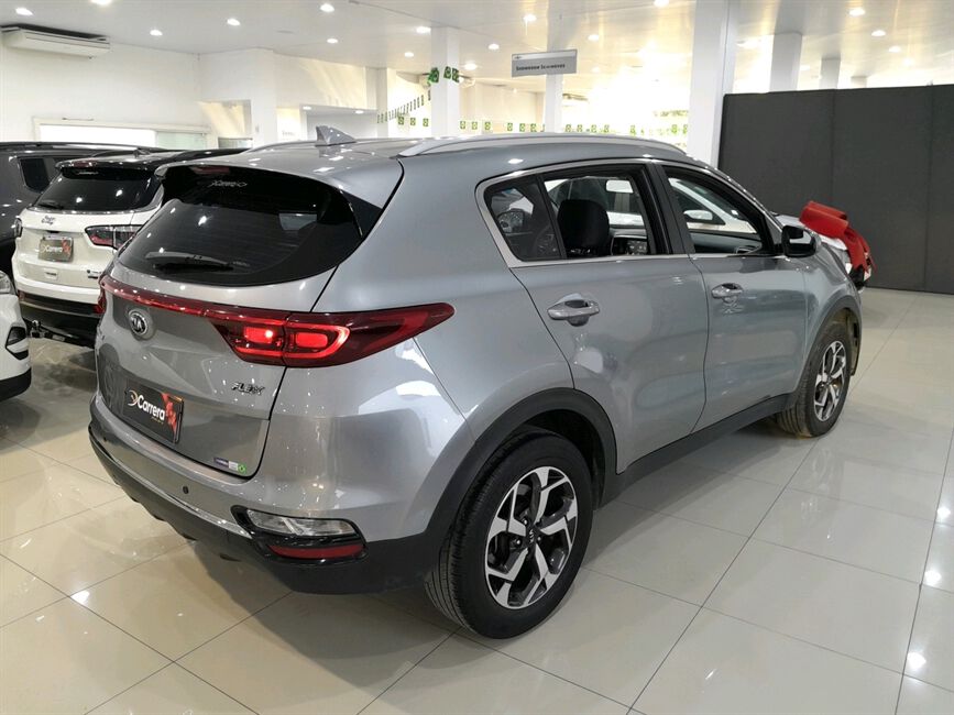 SPORTAGE 2.0 LX 4X2 16V FLEX 4P AUTOMATICO