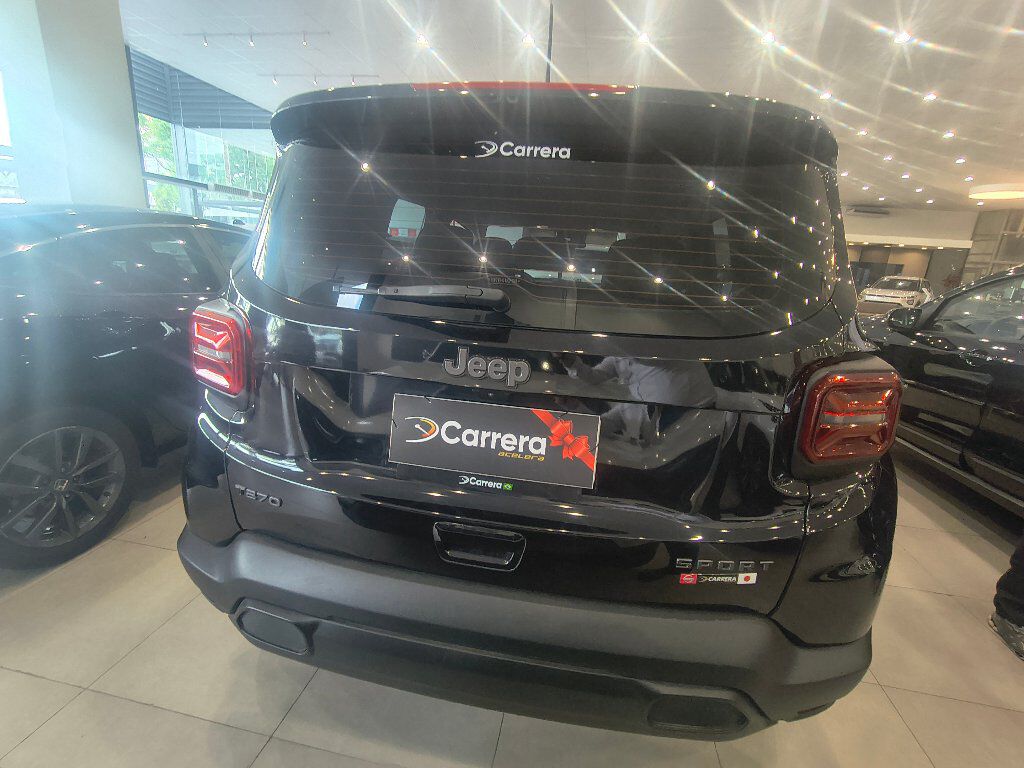 RENEGADE 1.3 T270 TURBO FLEX ALTITUDE AT6 SPORT