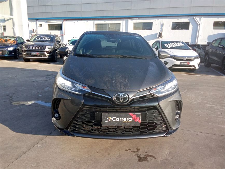 YARIS 1.5 16V FLEX XLS MULTIDRIVE