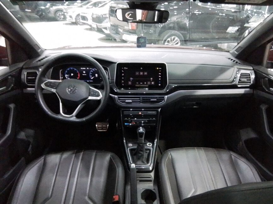 T-CROSS 1.4 250 TSI TOTAL FLEX HIGHLINE AUTOMÁTICO