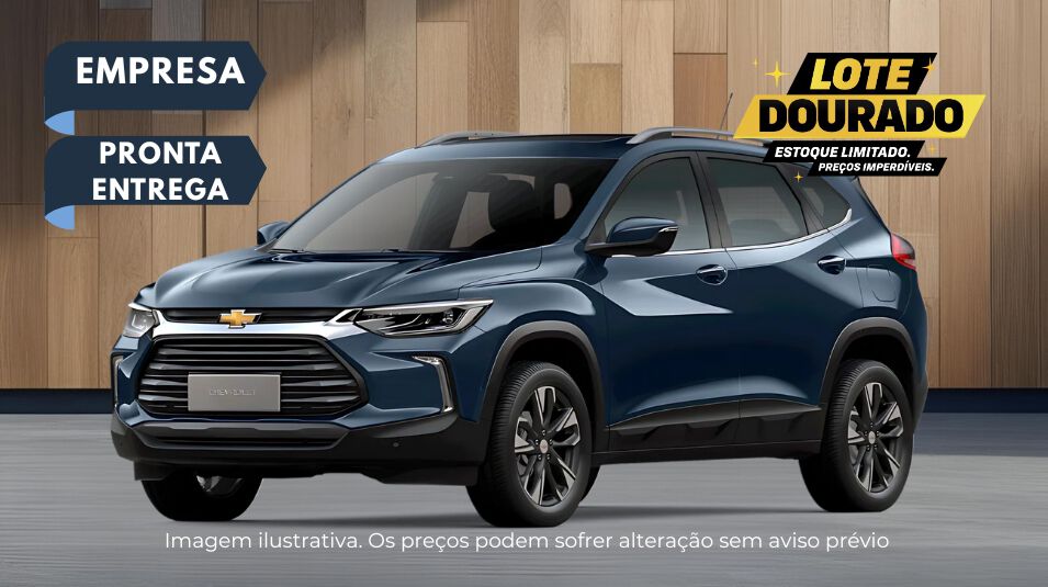 TRACKER PREMIER LOTE DOURADO