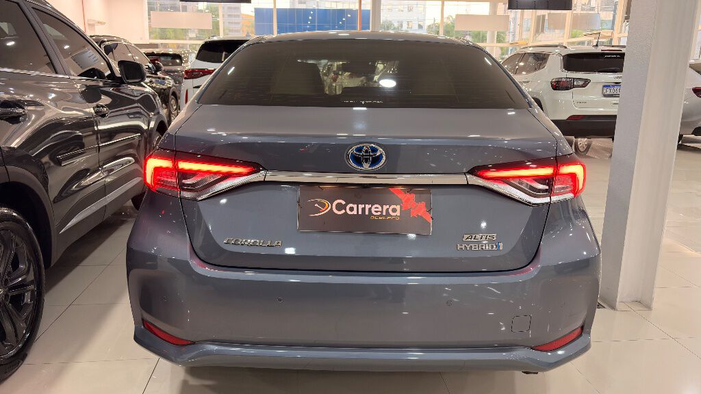 COROLLA 1.8 VVT-I HYBRID FLEX ALTIS PREMIUM CVT