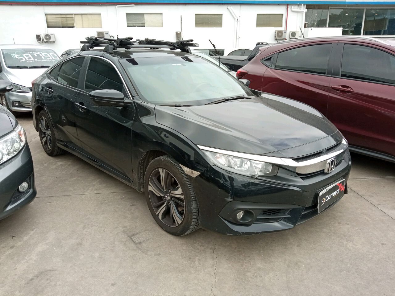 CIVIC 2.0 16V FLEXONE EX 4P CVT