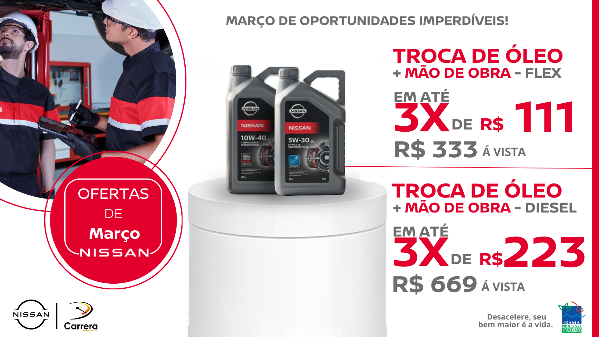 TROCA DE ÓLEO SIMPLES