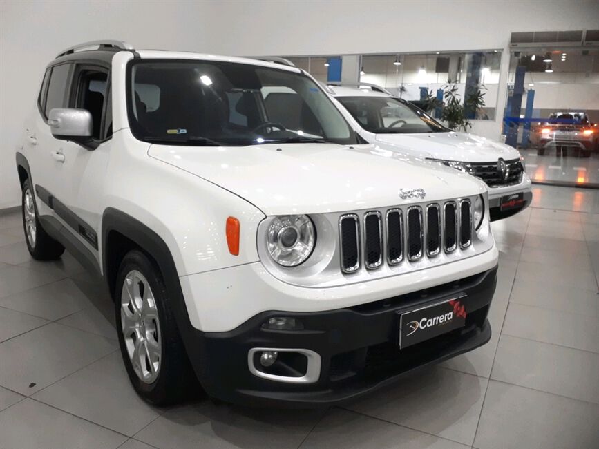 RENEGADE 1.8 16V FLEX LIMITED 4P AUTOMATICO