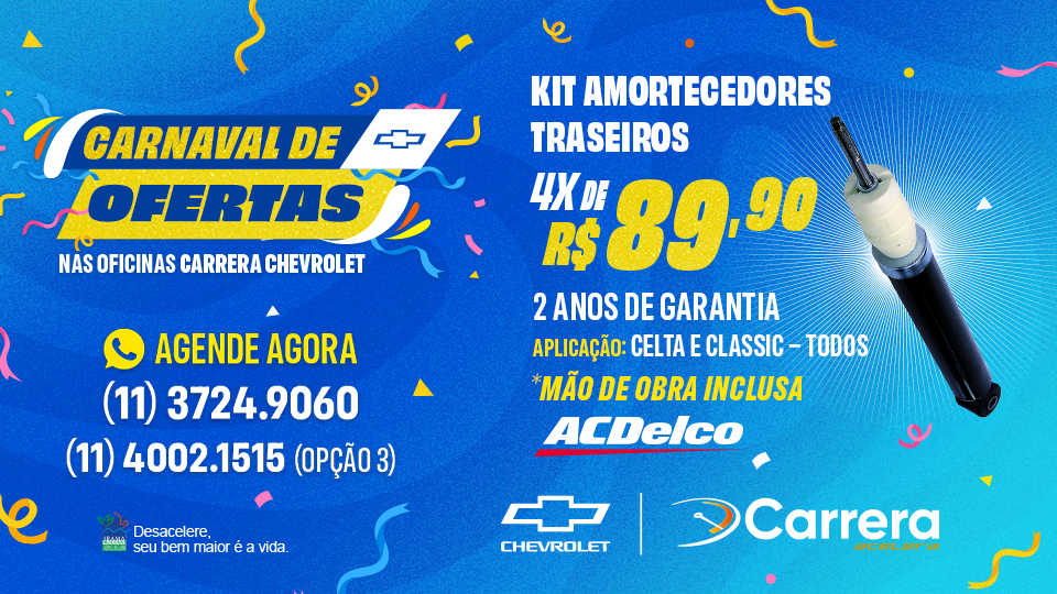 KIT AMORTECEDORES TRASEIROS