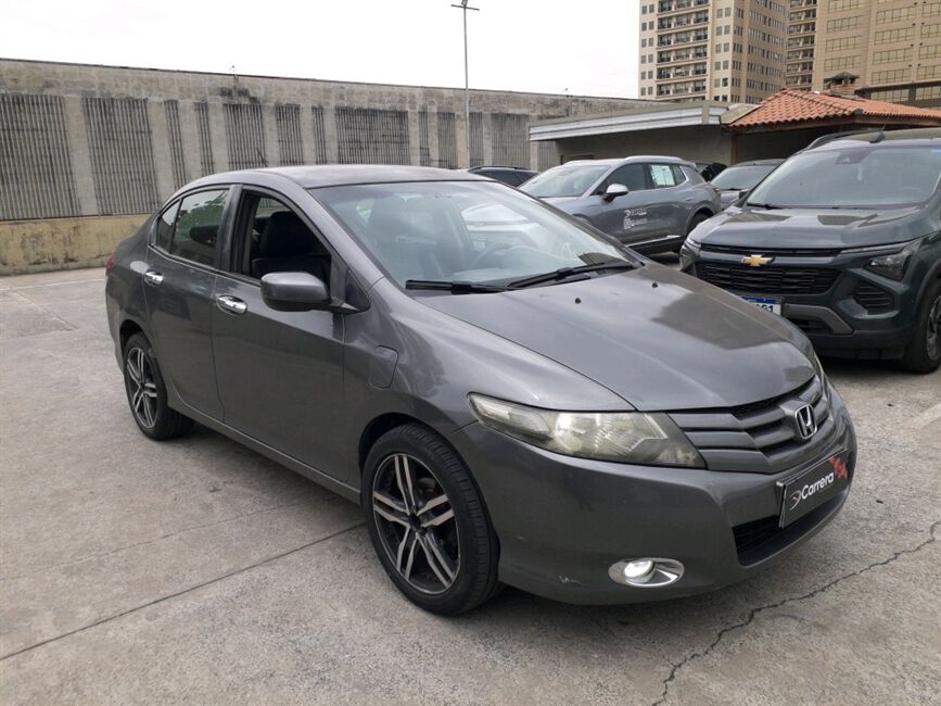 CITY 1.5 DX 16V FLEX 4P AUTOMATICO