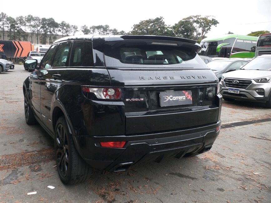 RANGE ROVER EVOQUE 2.0 DYNAMIC 4WD 16V GASOLINA 4P