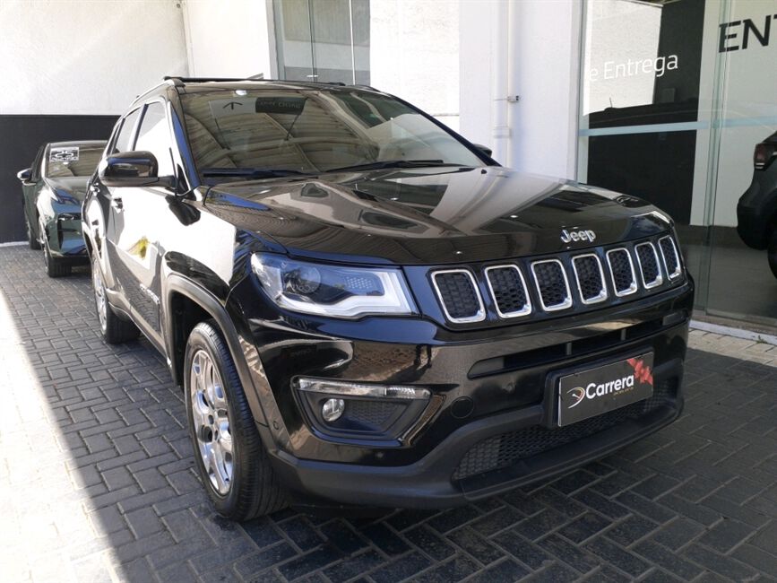 COMPASS 2.0 16V FLEX LONGITUDE AUTOMATICO