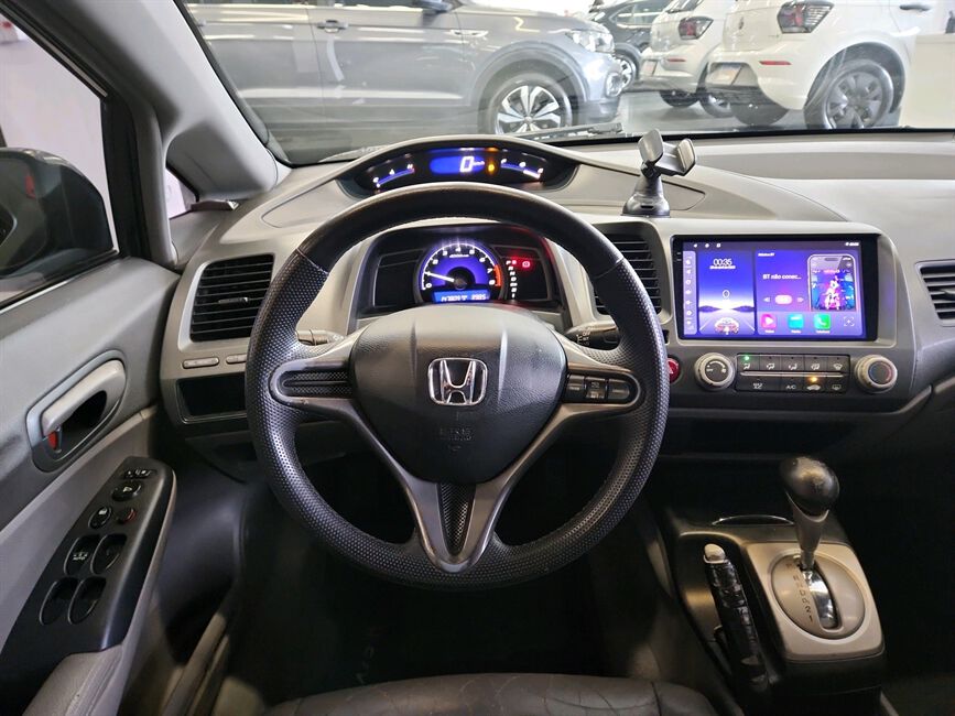 CIVIC 1.8 LXS 16V FLEX 4P AUTOMATICO