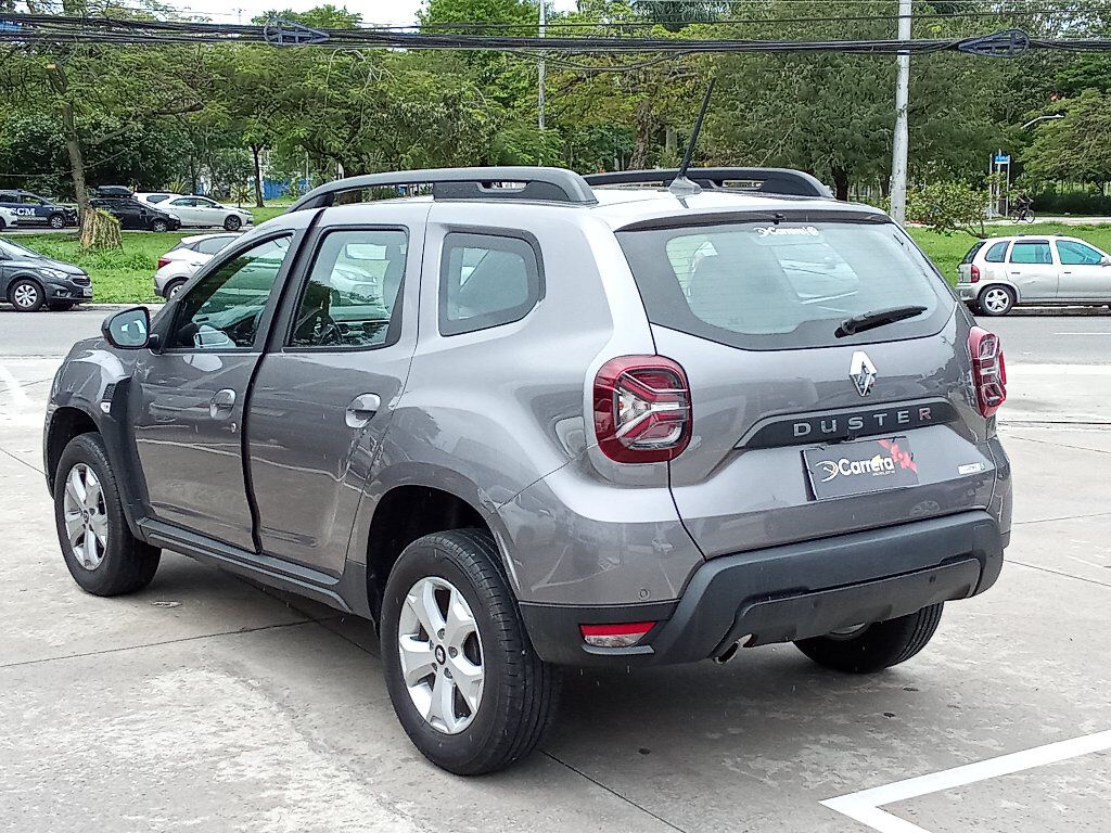DUSTER 1.6 16V SCE FLEX INTENSE PLUS X-TRONIC