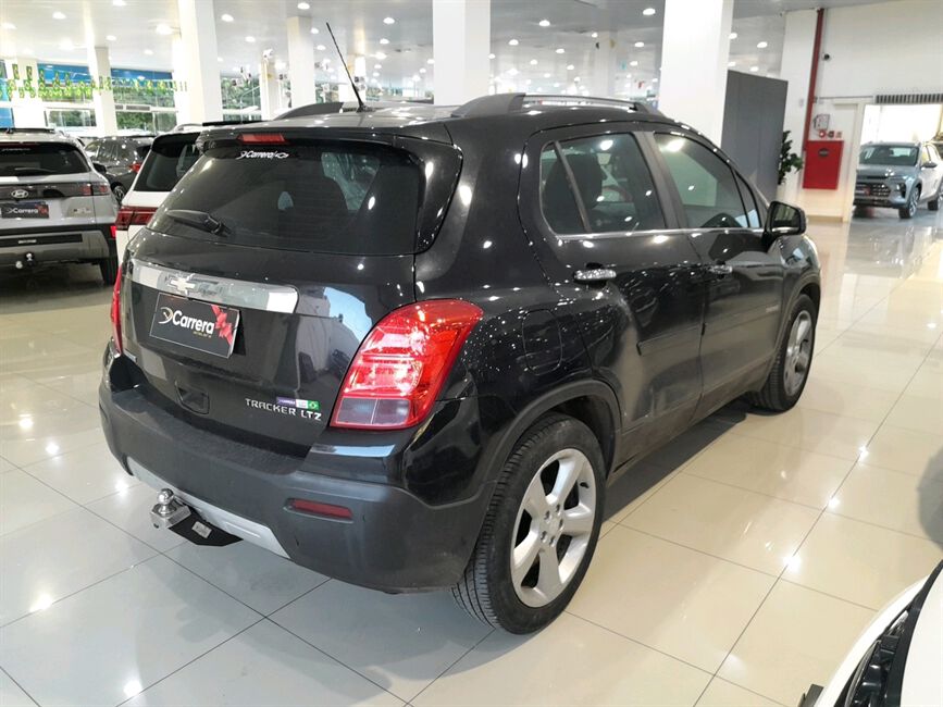 TRACKER 1.8 MPFI LTZ 4X2 16V FLEX 4P AUTOMATICO