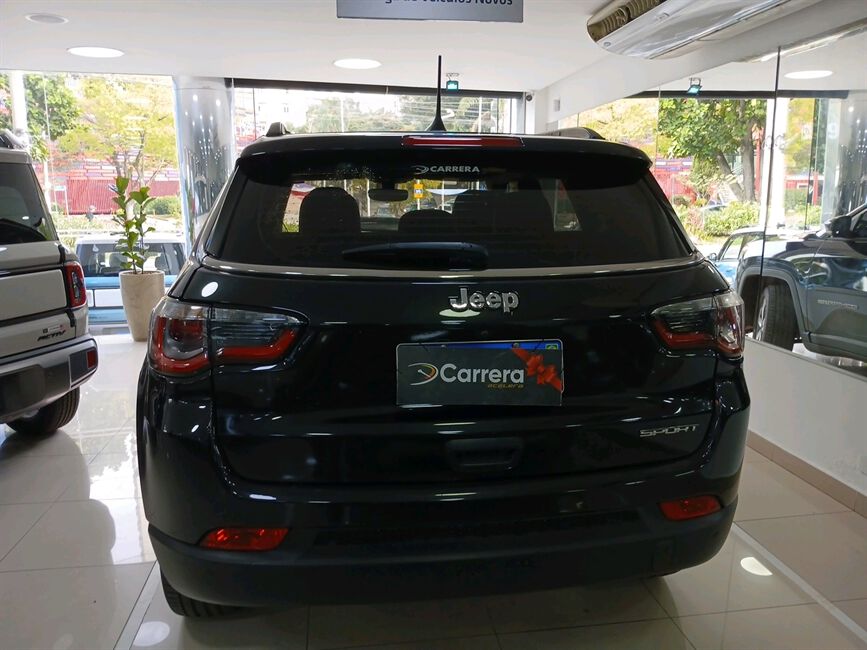 COMPASS 2.0 16V FLEX SPORT AUTOMATICO