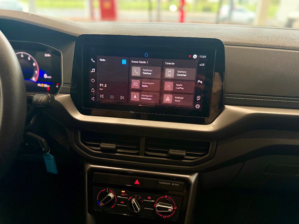 T-CROSS 1.0 200 TSI TOTAL FLEX AUTOMÁTICO