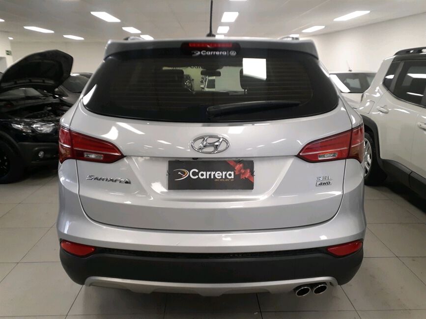 SANTA FE 3.3 MPFI 4X4 7 LUGARES V6 270CV GASOLINA