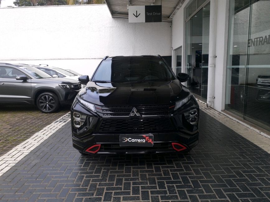 ECLIPSE CROSS 1.5 MIVEC TURBO GASOLINA HPE BLACK C