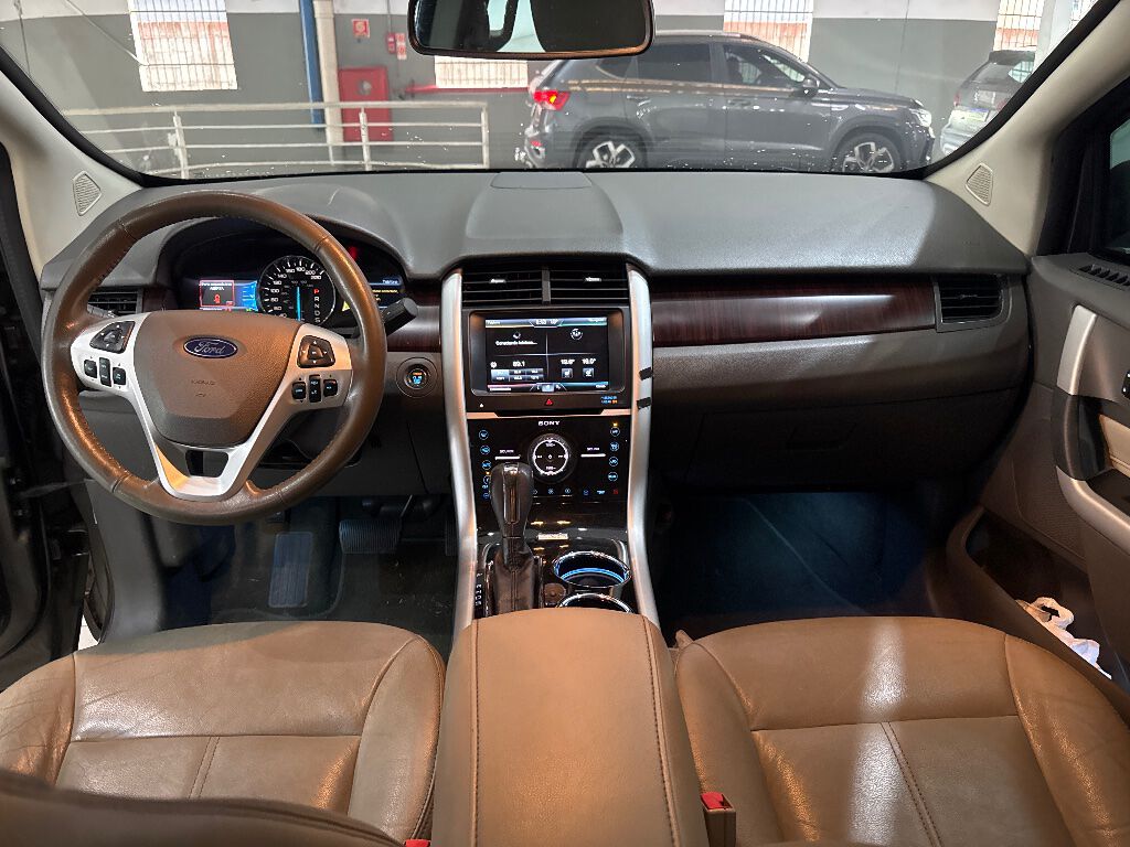 EDGE 3.5 V6 GASOLINA LIMITED AUTOMATICO