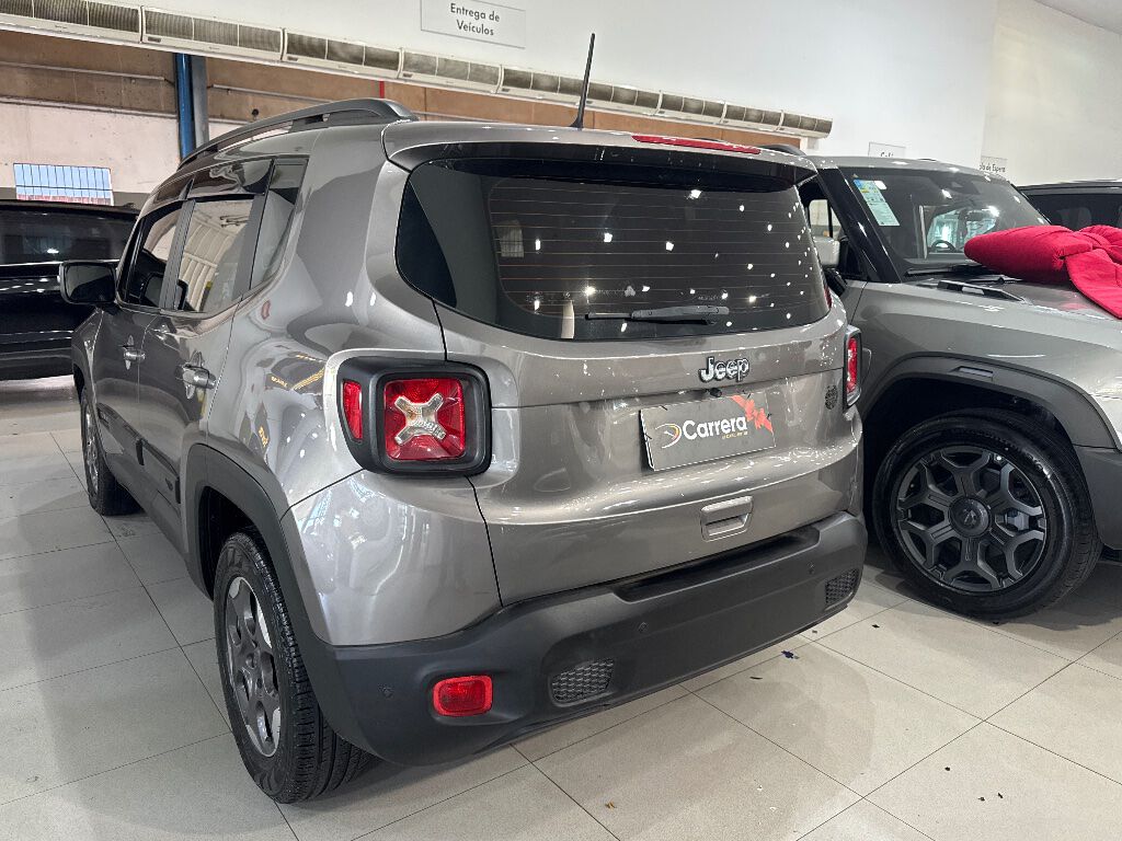 RENEGADE 1.8 16V FLEX 4P AUTOMATICO